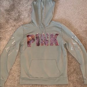 Army Green pullover hoodie